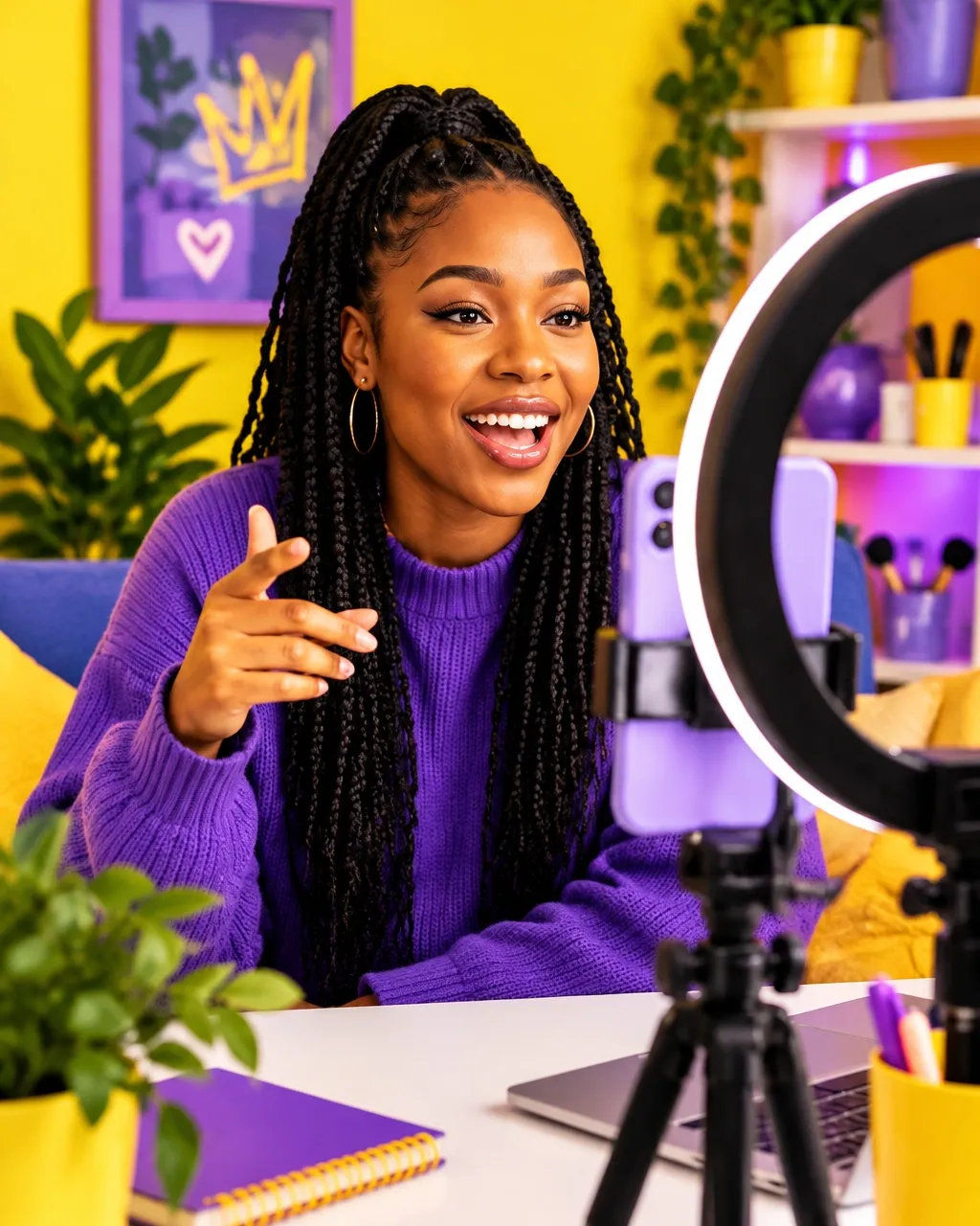 Content creator setup